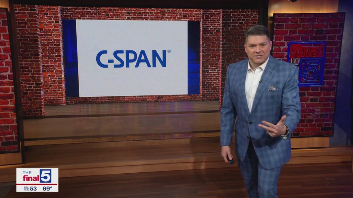 When you need to talk, C-SPAN is here to listen